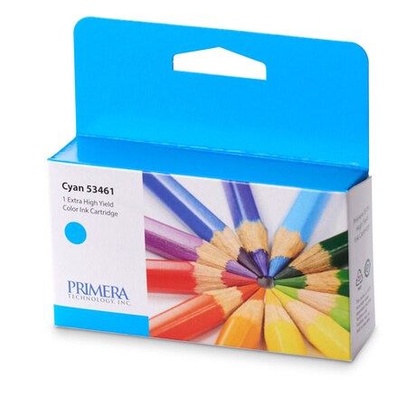 Primera Primera High Yield Cyan Ink Cartridge 53461